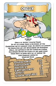Asterix Kartenspiel Top Trumps *DE*