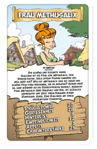 Asterix Kartenspiel Top Trumps *DE*