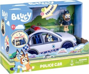 Bluey Fahrzeug Police Car