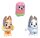 Bluey Fuzzies Episoden-Pack Display (12)