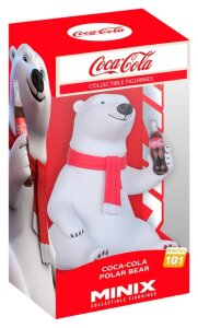 Coca-Cola Minix Figur Polar Bear 12 cm