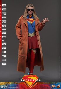 DC Comics Movie Masterpiece Actionfiguren Set Supergirl & Krypto 28 cm
