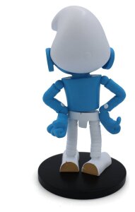 Die Schlümpfe Statue Roboter-Schlumpf 11 cm