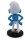 Die Schlümpfe Statue Roboter-Schlumpf 11 cm