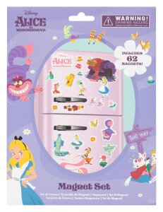 Disney Alice im Wunderland Stanzmagnet-Set