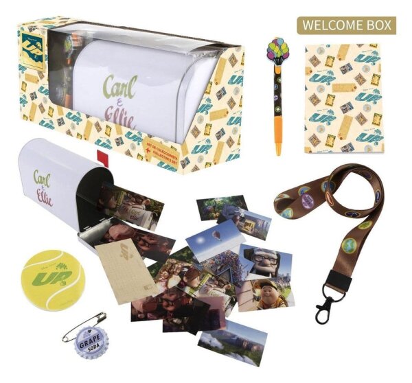 Disney Pixar Schreibset Up