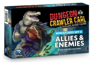 Dungeon Crawler Carl Miniaturen-Set 2 Enemies & Allies