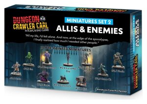 Dungeon Crawler Carl Miniaturen-Set 2 Enemies & Allies