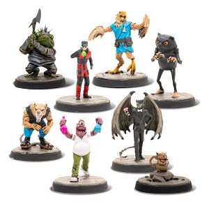 Dungeon Crawler Carl Miniaturen-Set 3 Mobs of Mordecai