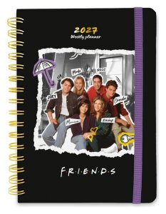Friends Jahresplaner 2027 A5