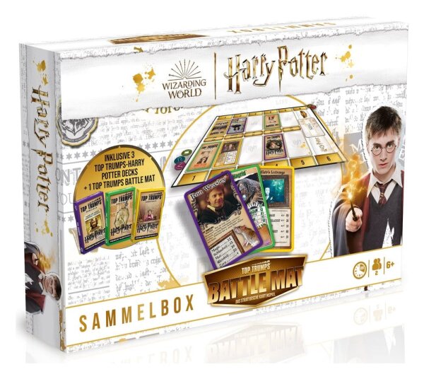 Harry Potter Brettspiel Battle Mat *DE*