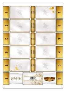 Harry Potter Brettspiel Battle Mat *DE*