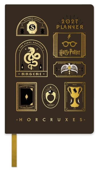 Harry Potter Jahresplaner 2027 A6 *EN*