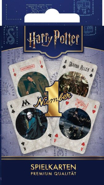 Harry Potter Spielkarten *DE*