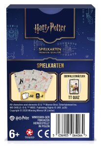 Harry Potter Spielkarten *DE*