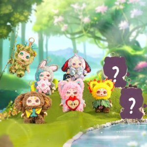 Kimmon Blind Box Minifiguren Spring New Growth Display (6)