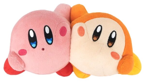 Kirby Plüschfigur Kirby & Waddle Dee Best Friends 11 cm