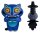 KPop Demon Hunters Vinyl Figuren Derpy & Sussie Monitor Buddiez 6-8 cm