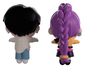 KPop Demon Hunters Vinyl Figuren Jinu & Rumi Monitor...