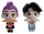 KPop Demon Hunters Vinyl Figuren Jinu & Rumi Monitor Buddiez 6 cm