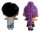 KPop Demon Hunters Vinyl Figuren Jinu & Rumi Monitor Buddiez 6 cm