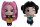 KPop Demon Hunters Vinyl Figuren Mira & Zoey Monitor Buddiez 6 cm