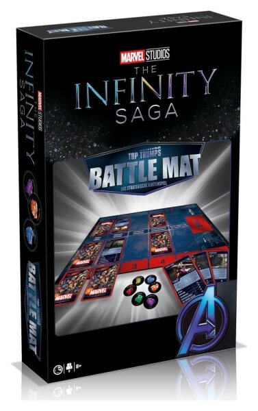 Marvel Brettspiel BattleMat *DE*