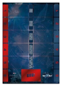 Marvel Brettspiel BattleMat *DE*