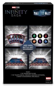 Marvel Brettspiel BattleMat *DE*