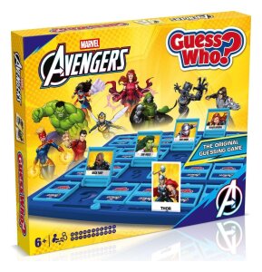 Marvel Brettspiel Wer ist es? Avengers