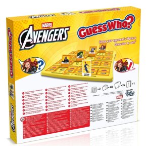 Marvel Brettspiel Wer ist es? Avengers