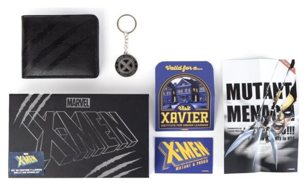 Marvel Geldbeutel Geschenkset X-Men