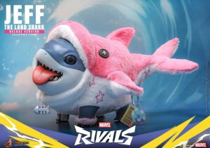 Marvel Rivals Videogame Masterpiece Series Actionfigur Jeff the Land Shark (Deluxe Version) 11 cm