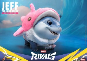 Marvel Rivals Videogame Masterpiece Series Actionfigur Jeff the Land Shark (Deluxe Version) 11 cm