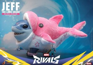 Marvel Rivals Videogame Masterpiece Series Actionfigur Jeff the Land Shark (Deluxe Version) 11 cm