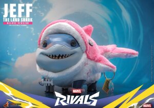 Marvel Rivals Videogame Masterpiece Series Actionfigur Jeff the Land Shark (Deluxe Version) 11 cm