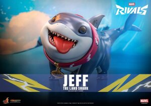 Marvel Rivals Videogame Masterpiece Series Actionfigur Jeff the Land Shark 11 cm
