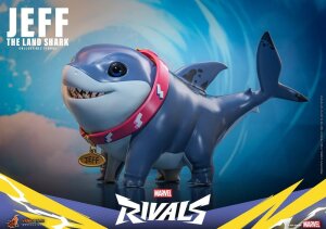 Marvel Rivals Videogame Masterpiece Series Actionfigur Jeff the Land Shark 11 cm