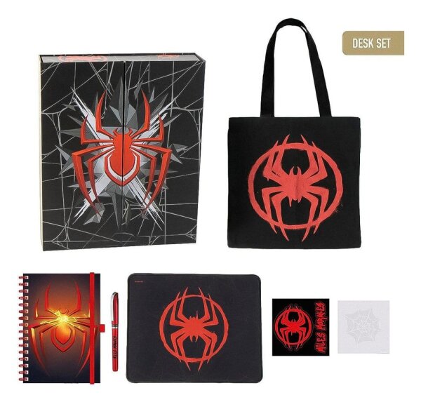 Marvel Schreibtisch Geschenkset Spider-Man