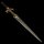 Masters of the Universe (Film 2026) LARP Stunt Prop Replik 1/1 Teela Sword 97 cm