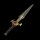Masters of the Universe (Film 2026) LARP Stunt Prop Replik 1/1 Teela Sword 97 cm