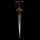 Masters of the Universe (Film 2026) LARP Stunt Prop Replik 1/1 Teela Sword 97 cm