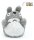 Mein Nachbar Totoro Handpuppe Grey Totoro