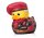 Metal Gear Solid Tubbz Mini PVC Figur Revolver Ocelot 5 cm