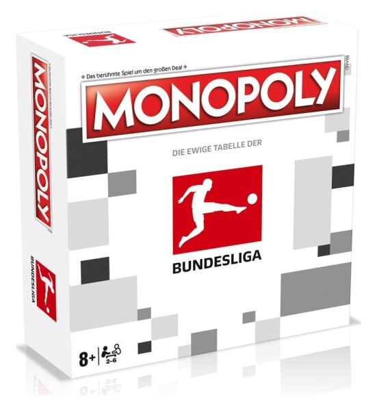 Monopoly Brettspiel Bundesliga