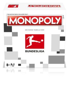 Monopoly Brettspiel Bundesliga