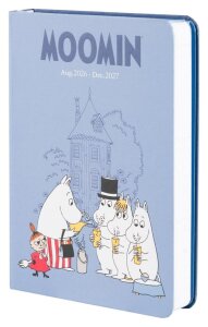 Mumin Akademischer Planer 2026/27 A6 *EN*