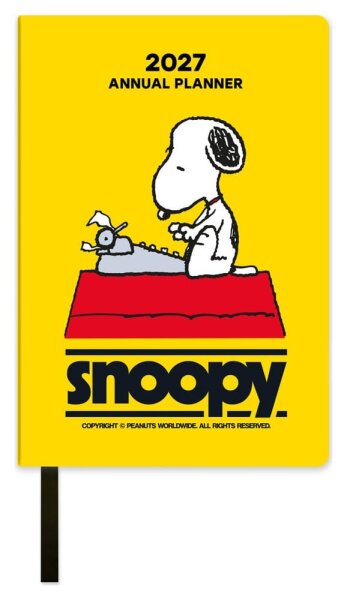 Peanuts Jahresplaner 2027 A6 *EN*