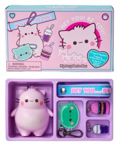Pembe Schlüsselanhänger Blind Box Display Bento...