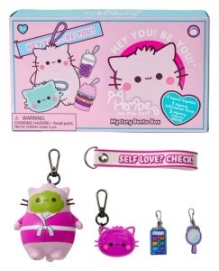 Pembe Schlüsselanhänger Blind Box Display Bento...
